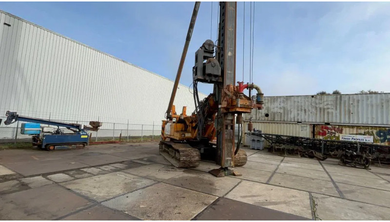 Hitachi EX200 LC Driller - Giàn khoan: hình 5 Hitachi EX200 LC Driller - Giàn khoan: hình 5