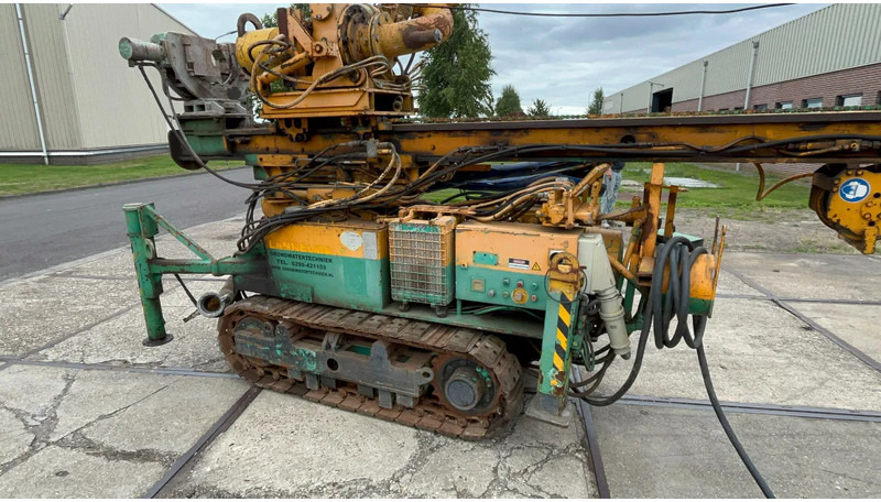Hutte Bohrtechnik GmbH HBR 202 TF BBA Rebuild Huette Bohrtechnik GmbH HBR 202 TF - Giàn khoan: hình 1 Hutte Bohrtechnik GmbH HBR 202 TF BBA Rebuild Huette Bohrtechnik GmbH HBR 202 TF - Giàn khoan: hình 1