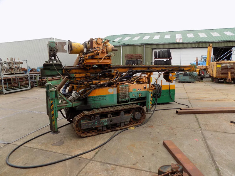 Hutte Bohrtechnik GmbH HBR 202 TF BBA Rebuild Huette Bohrtechnik GmbH HBR 202 TF - Giàn khoan: hình 3 Hutte Bohrtechnik GmbH HBR 202 TF BBA Rebuild Huette Bohrtechnik GmbH HBR 202 TF - Giàn khoan: hình 3