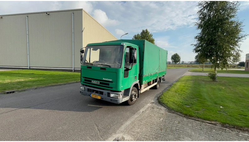 Iveco Eurocargo EUrocargo 85E15 of 80E15 - Xe tải thùng mui bạt: hình 1 Iveco Eurocargo EUrocargo 85E15 of 80E15 - Xe tải thùng mui bạt: hình 1
