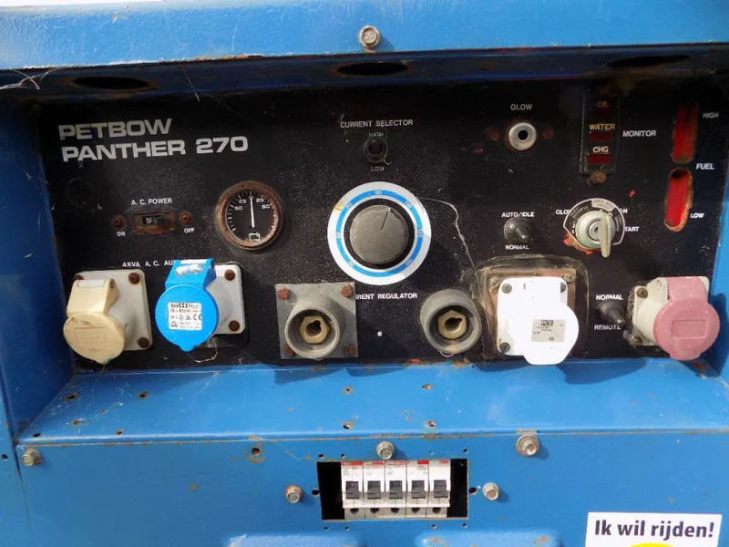 Lincoln Petbow panther 270 Lasdiesel - Bộ phát điện: hình 3 Lincoln Petbow panther 270 Lasdiesel - Bộ phát điện: hình 3