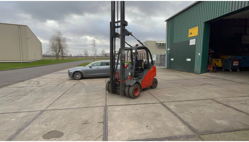 Xe nâng gas Linde H35T Linde H35 T: hình 8 Xe nâng gas Linde H35T Linde H35 T: hình 8