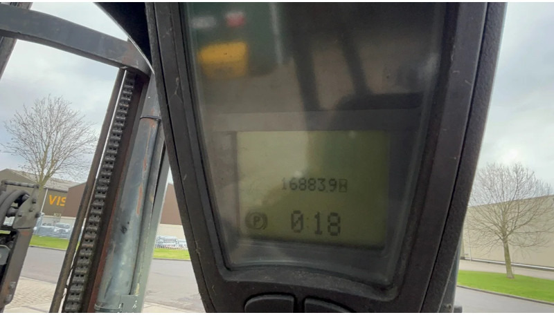 Xe nâng gas Linde H35T Linde H35 T: hình 13 Xe nâng gas Linde H35T Linde H35 T: hình 13