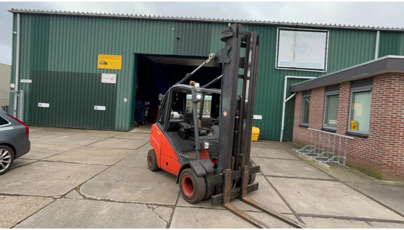 Xe nâng gas Linde H35T Linde H35 T: hình 6 Xe nâng gas Linde H35T Linde H35 T: hình 6