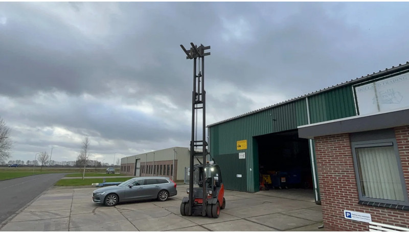 Xe nâng gas Linde H35T Linde H35 T: hình 9 Xe nâng gas Linde H35T Linde H35 T: hình 9