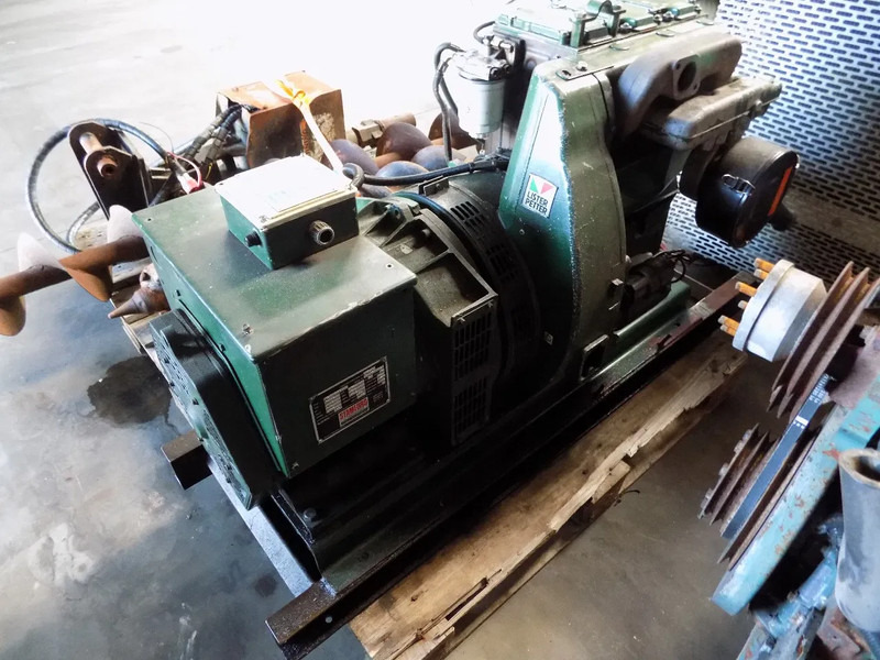 Bộ phát điện Lister aggregaat 3 cill. lister 25 kva met stamford dynamo keuze uit 2 stuks: hình 14