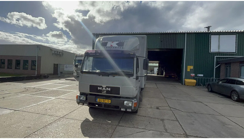 MAN 12.224 MAN 12.224 Afzet bak - Xe tải hộp: hình 3 MAN 12.224 MAN 12.224 Afzet bak - Xe tải hộp: hình 3