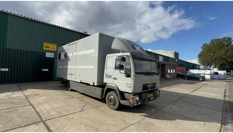 MAN 12.224 MAN 12.224 Afzet bak - Xe tải hộp: hình 2 MAN 12.224 MAN 12.224 Afzet bak - Xe tải hộp: hình 2