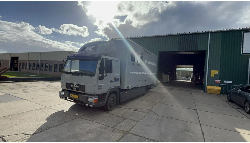 MAN 12.224 MAN 12.224 Afzet bak - Xe tải hộp: hình 1 MAN 12.224 MAN 12.224 Afzet bak - Xe tải hộp: hình 1