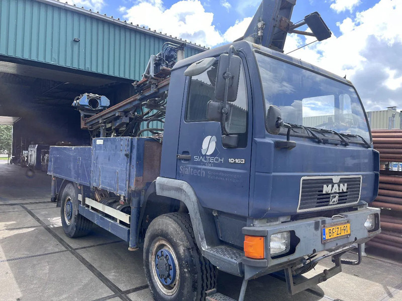 MAN Knebel HY79 Grondboor - Giàn khoan: hình 2 MAN Knebel HY79 Grondboor - Giàn khoan: hình 2