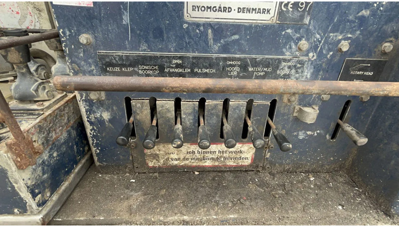 MAN Knebel HY79 Grondboor - Giàn khoan: hình 5 MAN Knebel HY79 Grondboor - Giàn khoan: hình 5