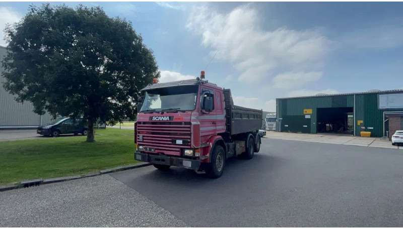 Xe ben Scania P113-360 scania 113 6X2 Boogielift reversed KIPPER: hình 9
