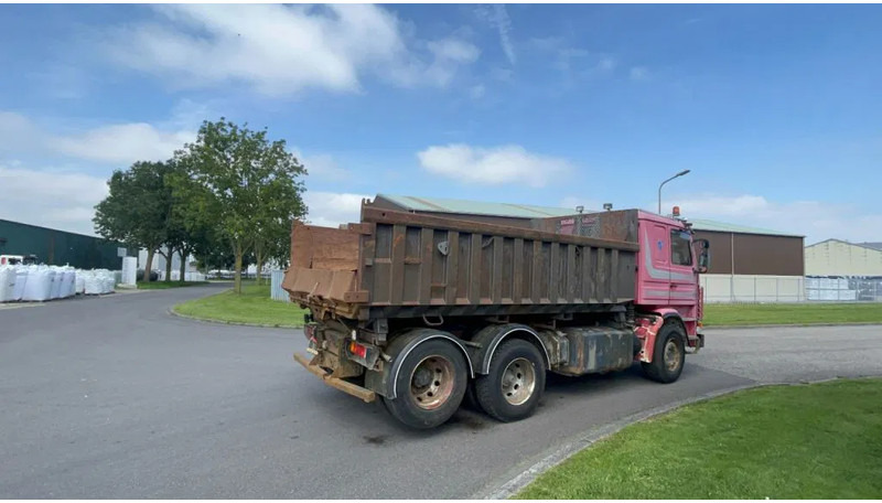 Xe ben Scania P113-360 scania 113 6X2 Boogielift reversed KIPPER: hình 7