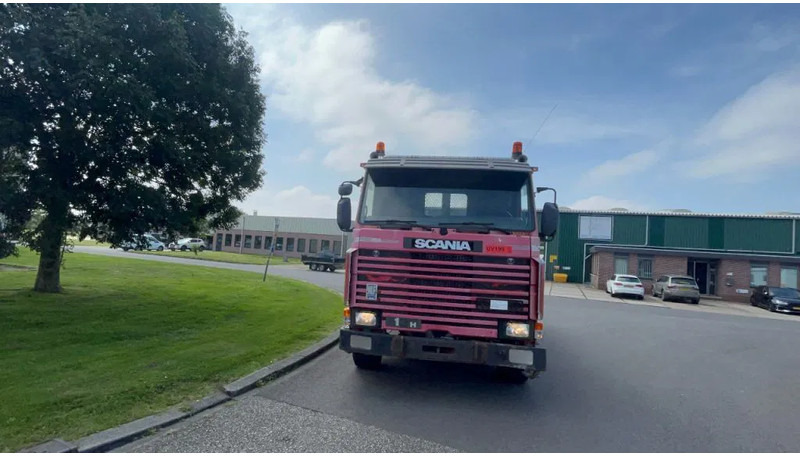 Xe ben Scania P113-360 scania 113 6X2 Boogielift reversed KIPPER: hình 8
