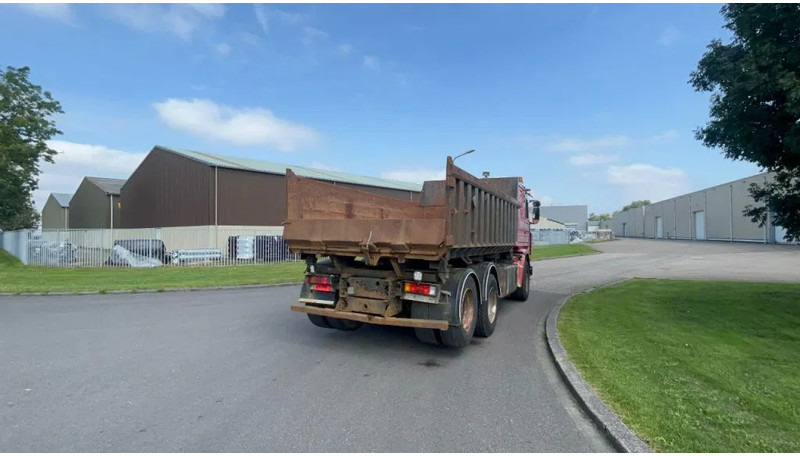 Xe ben Scania P113-360 scania 113 6X2 Boogielift reversed KIPPER: hình 6
