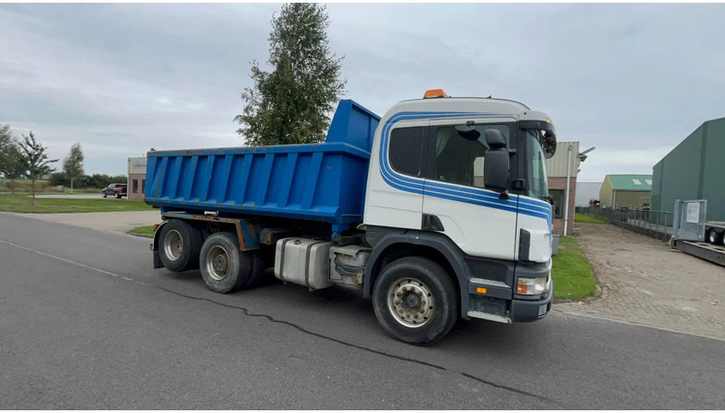 Scania P124-400 Scania P124 - 400 3 zijden kipper - Xe ben: hình 4 Scania P124-400 Scania P124 - 400 3 zijden kipper - Xe ben: hình 4