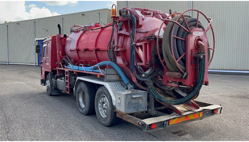 Volvo FL 7 FL7 Vacuum toilet tanker 8000 liter - Xe tải chân không: hình 5 Volvo FL 7 FL7 Vacuum toilet tanker 8000 liter - Xe tải chân không: hình 5