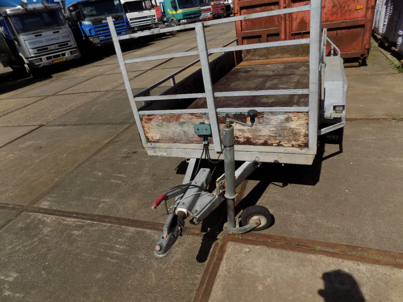 Rơ moóc thùng lửng/ Phẳng WEYER AANHANGERS tandem: hình 9 Rơ moóc thùng lửng/ Phẳng WEYER AANHANGERS tandem: hình 9