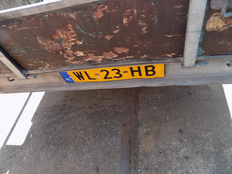 Rơ moóc thùng lửng/ Phẳng WEYER AANHANGERS tandem: hình 6 Rơ moóc thùng lửng/ Phẳng WEYER AANHANGERS tandem: hình 6