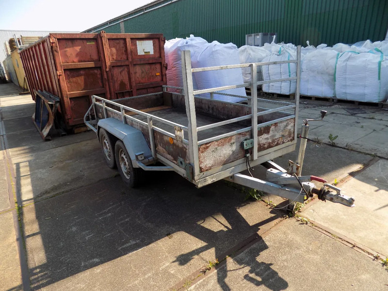 Rơ moóc thùng lửng/ Phẳng WEYER AANHANGERS tandem: hình 15 Rơ moóc thùng lửng/ Phẳng WEYER AANHANGERS tandem: hình 15