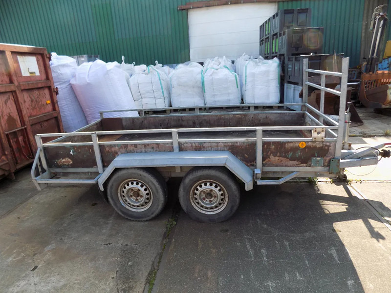 Rơ moóc thùng lửng/ Phẳng WEYER AANHANGERS tandem: hình 16 Rơ moóc thùng lửng/ Phẳng WEYER AANHANGERS tandem: hình 16