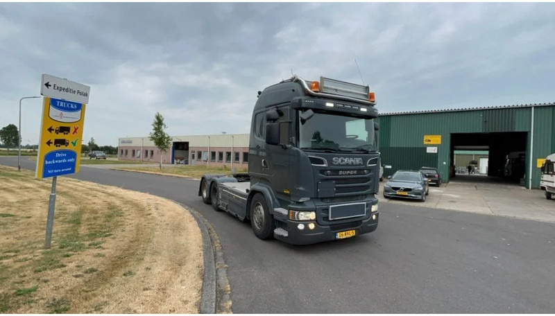 Scania R730 Scania R730 6x4 Big axle EURO6 Dutch registration - Xe đầu kéo: hình 2 Scania R730 Scania R730 6x4 Big axle EURO6 Dutch registration - Xe đầu kéo: hình 2
