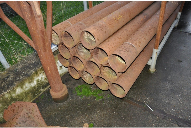 Casing boorbuis drillpipe 15 x 3 meter - Giàn khoan: hình 4 Casing boorbuis drillpipe 15 x 3 meter - Giàn khoan: hình 4
