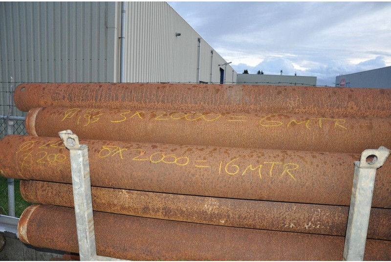 Casing diverse soorten - Giàn khoan: hình 2 Casing diverse soorten - Giàn khoan: hình 2
