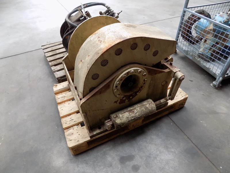 Hydraulische lier zware en lichte uitvoering hydraulisch aangedreven lieren - Giàn khoan: hình 1 Hydraulische lier zware en lichte uitvoering hydraulisch aangedreven lieren - Giàn khoan: hình 1