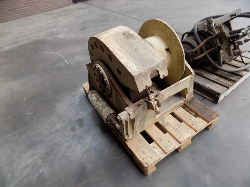 Hydraulische lier zware en lichte uitvoering hydraulisch aangedreven lieren - Giàn khoan: hình 5 Hydraulische lier zware en lichte uitvoering hydraulisch aangedreven lieren - Giàn khoan: hình 5