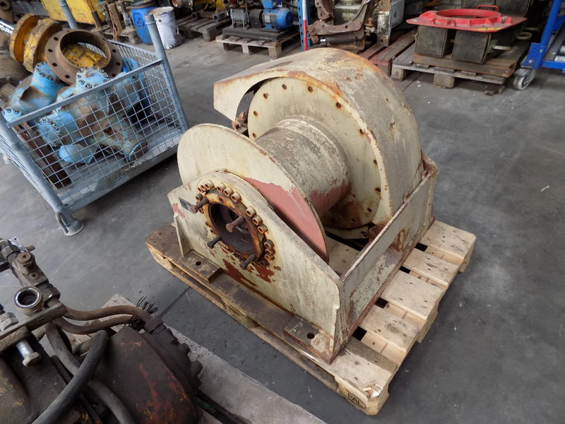 Hydraulische lier zware en lichte uitvoering hydraulisch aangedreven lieren - Giàn khoan: hình 3 Hydraulische lier zware en lichte uitvoering hydraulisch aangedreven lieren - Giàn khoan: hình 3