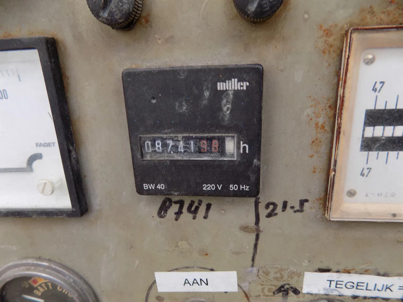 Bộ phát điện lister generator aggregaat lister: hình 8