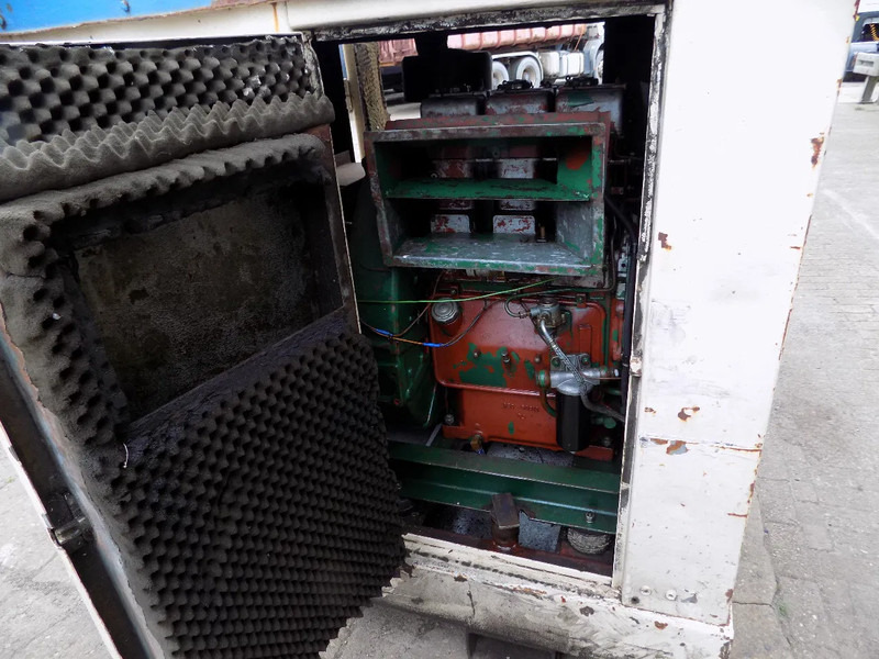 Bộ phát điện lister generator aggregaat lister: hình 6