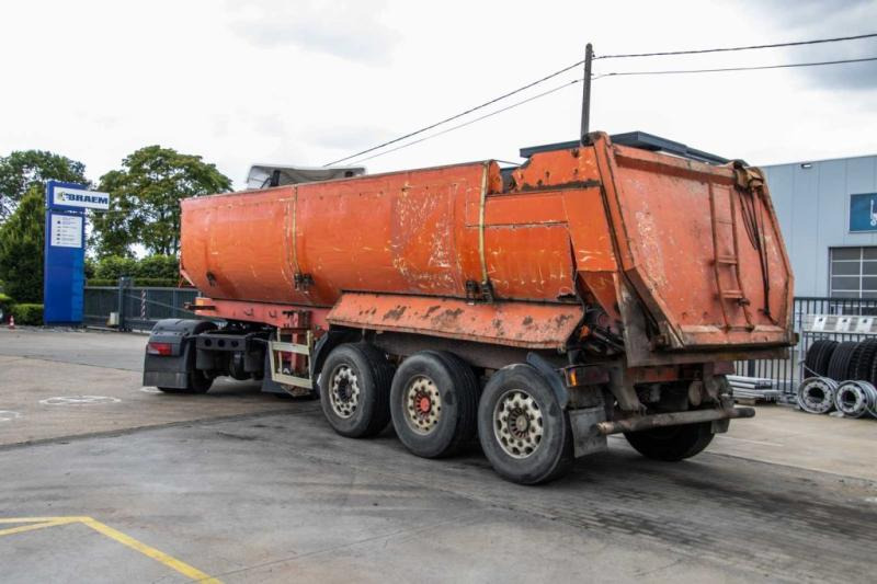 Atm ATM OKS 13/27C -28M3 + STEEL+HYDR.DOOR - Sơ mi rơ moóc ben: hình 4 Atm ATM OKS 13/27C -28M3 + STEEL+HYDR.DOOR - Sơ mi rơ moóc ben: hình 4
