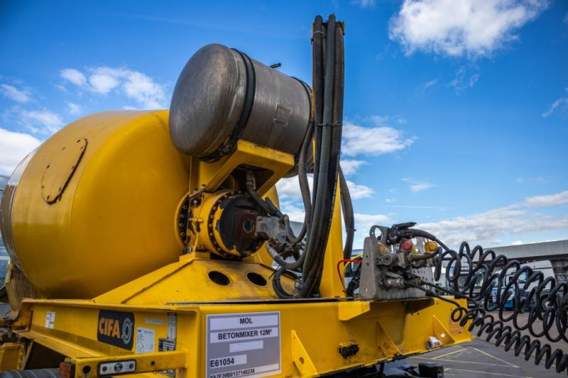 Cifa BETON MIXER/MALAXEUR/MISCHER-12M3- STEERING AXLE - Sơ mi rơ moóc trộn bê tông: hình 5 Cifa BETON MIXER/MALAXEUR/MISCHER-12M3- STEERING AXLE - Sơ mi rơ moóc trộn bê tông: hình 5