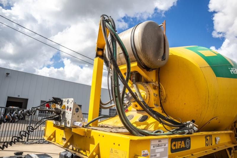 Cifa BETON MIXER/MALAXEUR/MISCHER 12M3 - STEERING AXLE - Sơ mi rơ moóc trộn bê tông: hình 5 Cifa BETON MIXER/MALAXEUR/MISCHER 12M3 - STEERING AXLE - Sơ mi rơ moóc trộn bê tông: hình 5