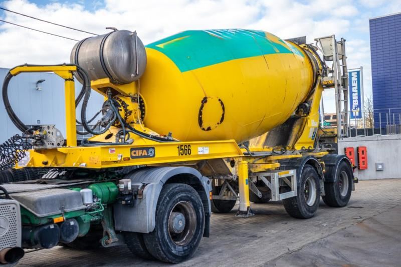 Cifa BETON MIXER/MALAXEUR/MISCHER-12M3- STEERING AXLE - Sơ mi rơ moóc trộn bê tông: hình 1 Cifa BETON MIXER/MALAXEUR/MISCHER-12M3- STEERING AXLE - Sơ mi rơ moóc trộn bê tông: hình 1