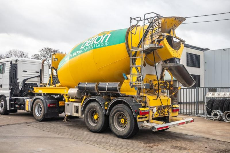 Cifa MOL BETON MIXER/MALAXEUR/MISCHER 10M3 - Sơ mi rơ moóc trộn bê tông: hình 4 Cifa MOL BETON MIXER/MALAXEUR/MISCHER 10M3 - Sơ mi rơ moóc trộn bê tông: hình 4