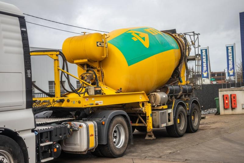 Cifa MOL BETON MIXER/MALAXEUR/MISCHER 10M3 - Sơ mi rơ moóc trộn bê tông: hình 1 Cifa MOL BETON MIXER/MALAXEUR/MISCHER 10M3 - Sơ mi rơ moóc trộn bê tông: hình 1