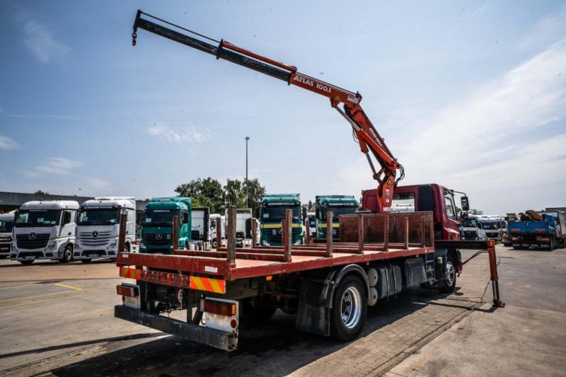 DAF 65.180 - ATLAS 100.1 - Xe tải thùng lửng/ Phẳng, Xe cẩu tự hành: hình 4 DAF 65.180 - ATLAS 100.1 - Xe tải thùng lửng/ Phẳng, Xe cẩu tự hành: hình 4