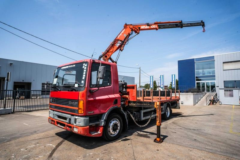 DAF 65.180 - ATLAS 100.1 - Xe tải thùng lửng/ Phẳng, Xe cẩu tự hành: hình 1 DAF 65.180 - ATLAS 100.1 - Xe tải thùng lửng/ Phẳng, Xe cẩu tự hành: hình 1