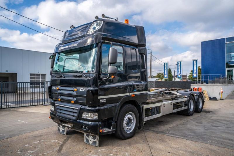 DAF CF 85.410 6x2 + PALIFT - Xe tải nâng móc: hình 1 DAF CF 85.410 6x2 + PALIFT - Xe tải nâng móc: hình 1