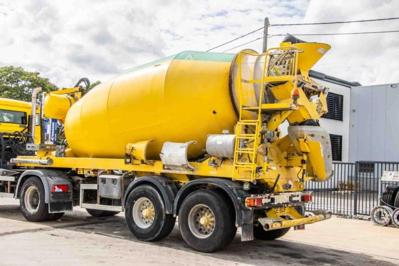 Cho thuê DE BUF BETON MIXER/MALAXEUR/MISCHER 10M3 DE BUF BETON MIXER/MALAXEUR/MISCHER 10M3: hình 8