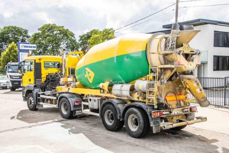 DE BUF BETON MIXER/MALAXEUR/MISCHER 10M3 - Sơ mi rơ moóc trộn bê tông: hình 2 DE BUF BETON MIXER/MALAXEUR/MISCHER 10M3 - Sơ mi rơ moóc trộn bê tông: hình 2