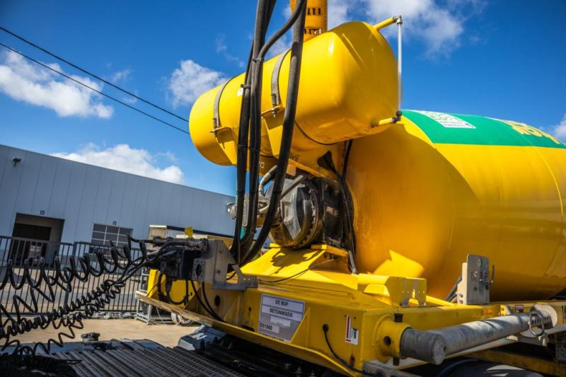 DE BUF BETON MIXER/MALAXEUR/MISCHER-10M3 - Sơ mi rơ moóc trộn bê tông: hình 5 DE BUF BETON MIXER/MALAXEUR/MISCHER-10M3 - Sơ mi rơ moóc trộn bê tông: hình 5