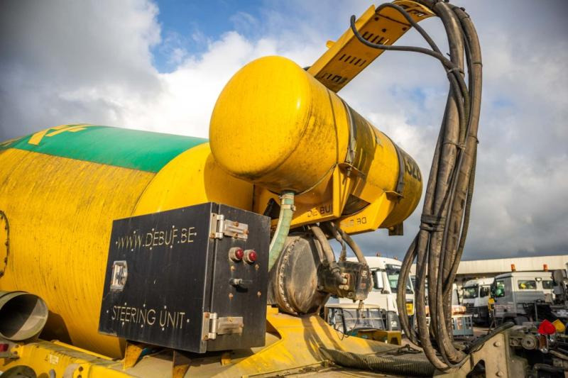 DE BUF BETON MIXER/MISCHER/MALAXEUR12M³ - Sơ mi rơ moóc trộn bê tông: hình 5 DE BUF BETON MIXER/MISCHER/MALAXEUR12M³ - Sơ mi rơ moóc trộn bê tông: hình 5