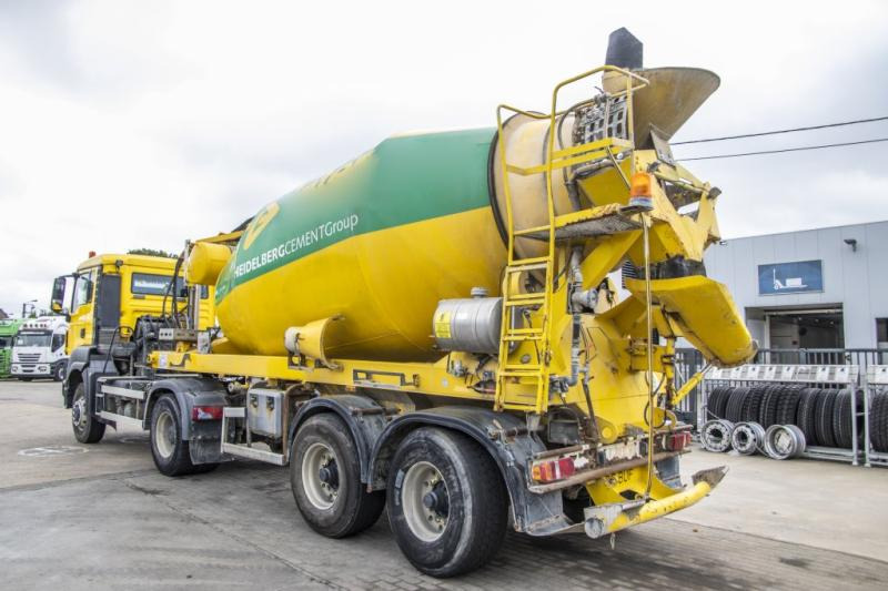 DE BUF MIXER/MALAXEUR/MISCHER-10M3 (gestuurd/gelenkt/dir./steering) - Sơ mi rơ moóc trộn bê tông: hình 4 DE BUF MIXER/MALAXEUR/MISCHER-10M3 (gestuurd/gelenkt/dir./steering) - Sơ mi rơ moóc trộn bê tông: hình 4