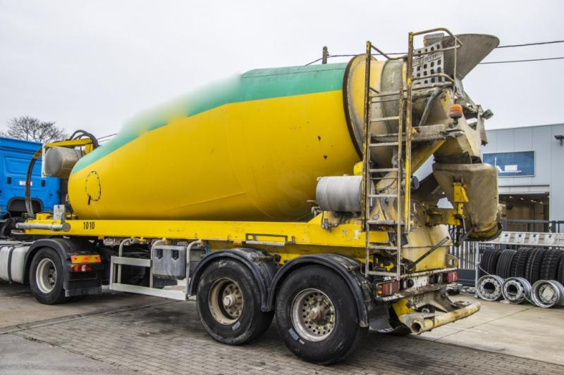 DEBUF BETON MIXER/MALAXEUR/MISCHER-12M³ - Sơ mi rơ moóc trộn bê tông: hình 4 DEBUF BETON MIXER/MALAXEUR/MISCHER-12M³ - Sơ mi rơ moóc trộn bê tông: hình 4