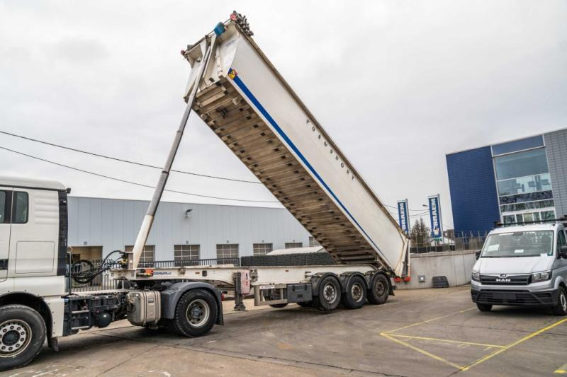 Granalu GRANALU -ALU-30m3 - Sơ mi rơ moóc ben: hình 1 Granalu GRANALU -ALU-30m3 - Sơ mi rơ moóc ben: hình 1