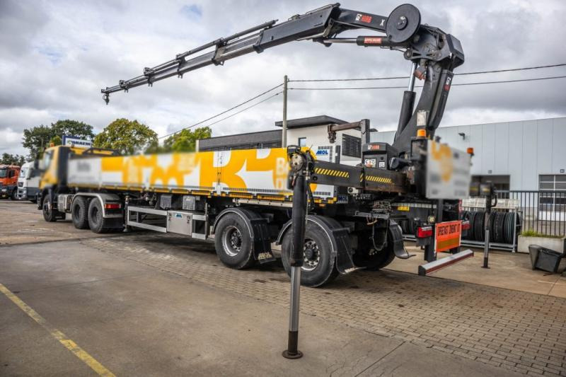 Iveco TRAKKER 450-6X4-BIG AXLES - Xe tải thùng lửng/ Phẳng, Xe cẩu tự hành: hình 4 Iveco TRAKKER 450-6X4-BIG AXLES - Xe tải thùng lửng/ Phẳng, Xe cẩu tự hành: hình 4